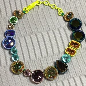 Chunky crystal necklace